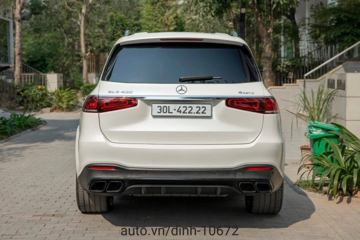 Mercedes-Benz GLS 2021