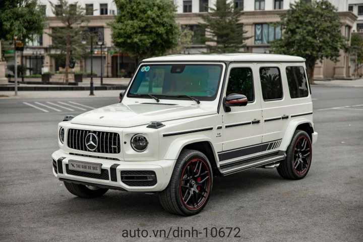 Mercedes-Benz G-Class 2019