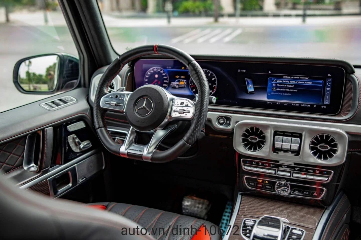 Mercedes-Benz G-Class 2019