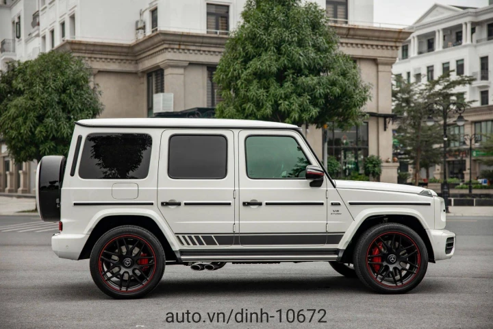 Mercedes-Benz G-Class 2019