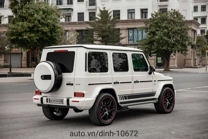 Mercedes-Benz G-Class 2019