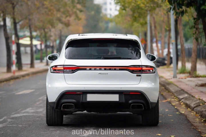 Porsche Macan 2022