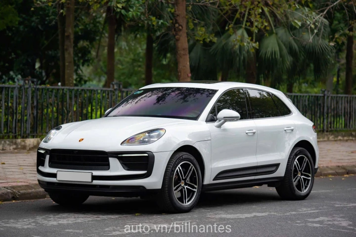 Porsche Macan 2022