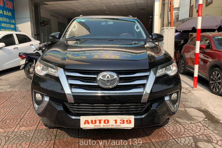 Toyota Fortuner 2019