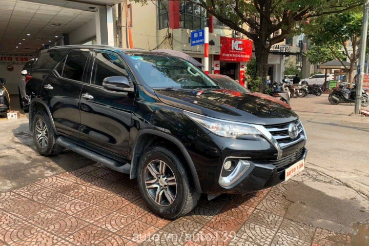 Toyota Fortuner 2019