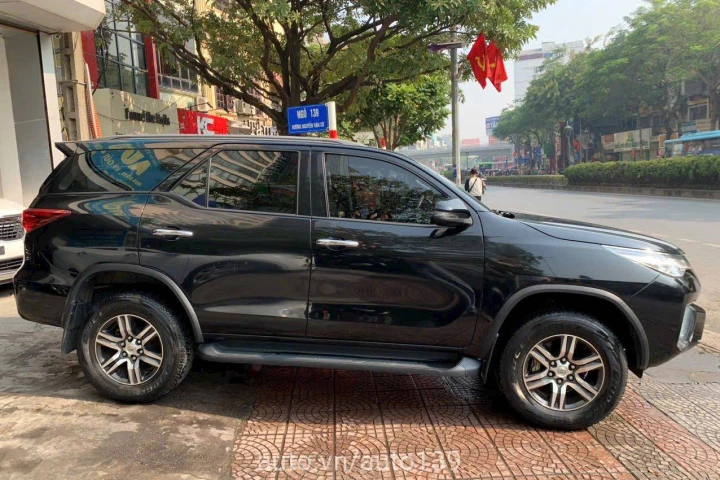 Toyota Fortuner 2019