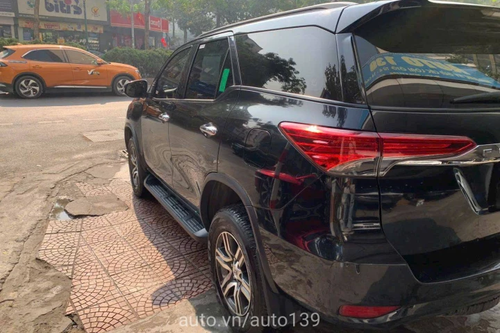 Toyota Fortuner 2019