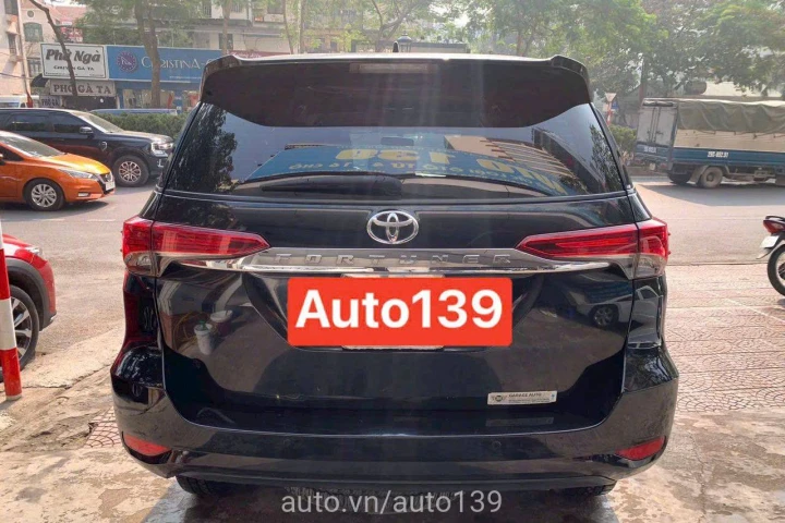 Toyota Fortuner 2019