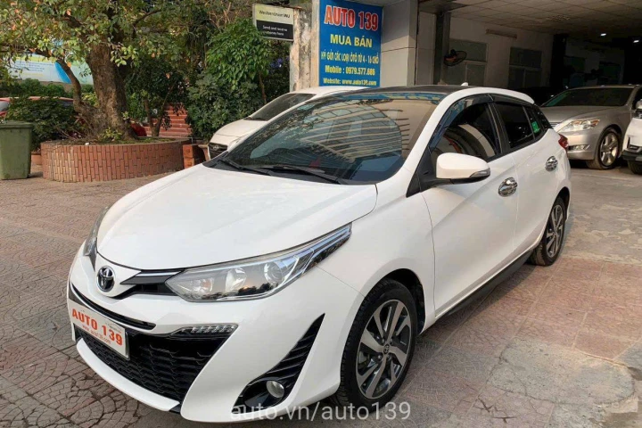 Toyota Yaris 2018