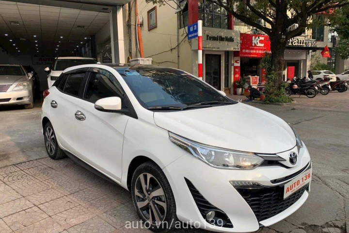 Toyota Yaris 2018