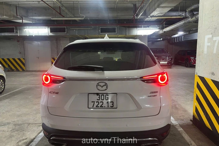 Mazda CX-8 2.5L Luxury 2020