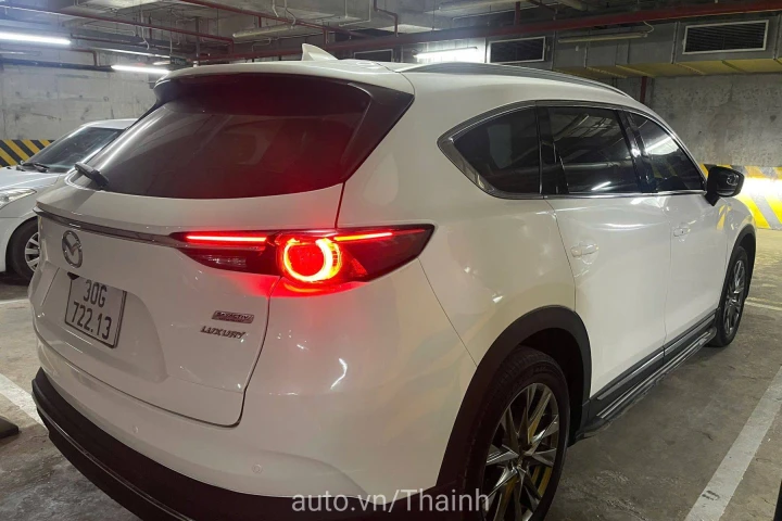 Mazda CX-8 2.5L Luxury 2020