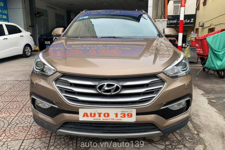 Hyundai Santa Fe 2018