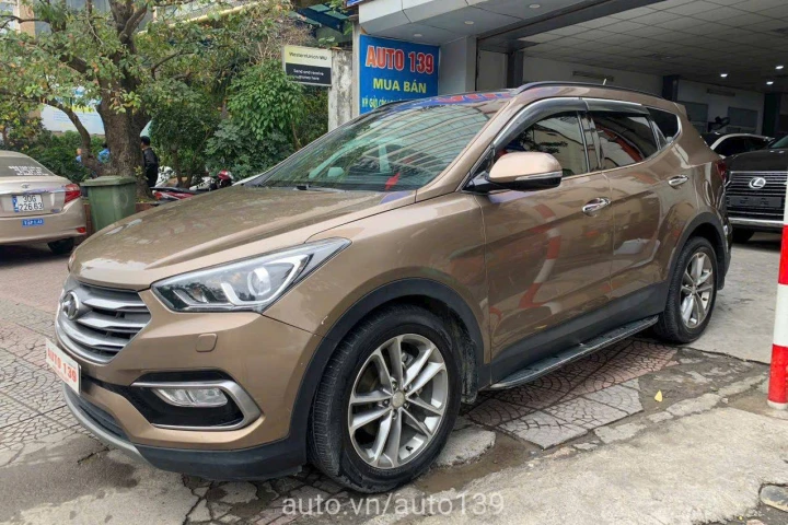 Hyundai Santa Fe 2018