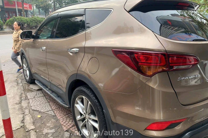 Hyundai Santa Fe 2018