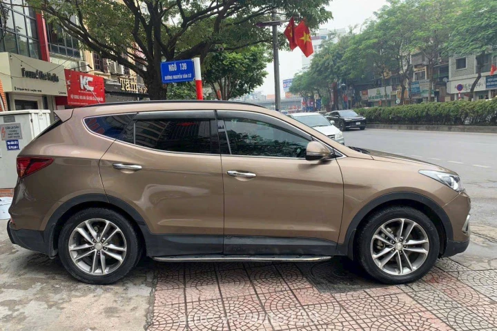 Hyundai Santa Fe 2018