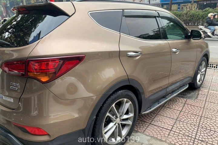 Hyundai Santa Fe 2018