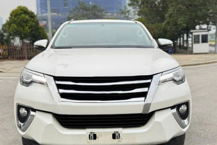 Toyota Fortuner 2.8AT 4x4 2020