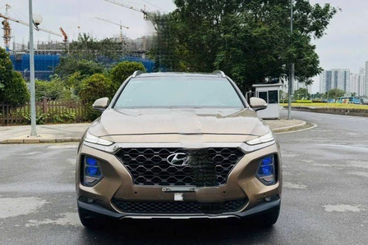 Hyundai Santa Fe 2019