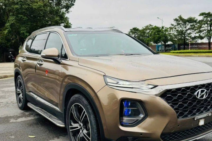 Hyundai Santa Fe 2019