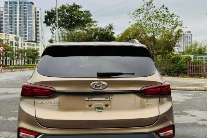 Hyundai Santa Fe 2019