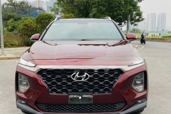 Hyundai Santa Fe 2019