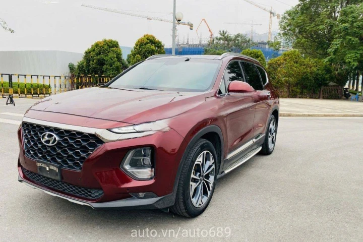 Hyundai Santa Fe 2019