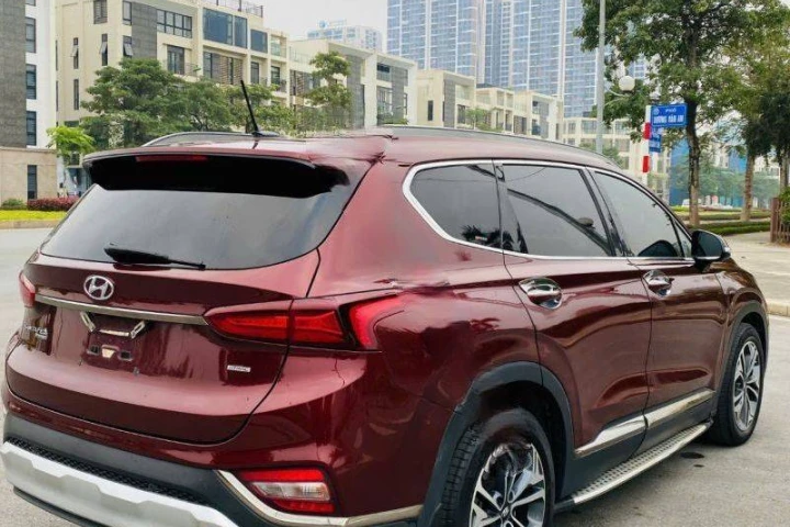 Hyundai Santa Fe 2019