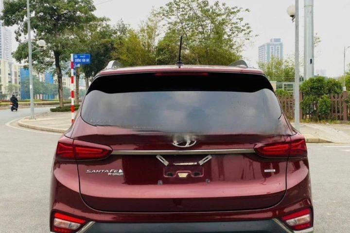 Hyundai Santa Fe 2019