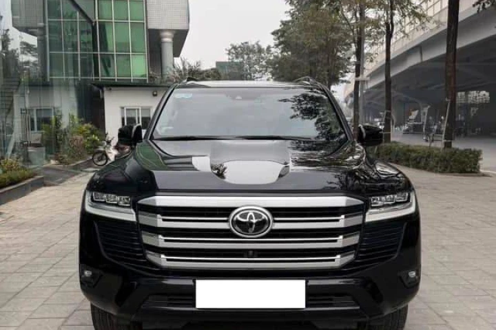 Toyota Land Cruiser 2022