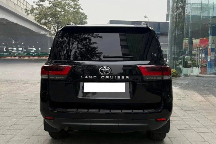 Toyota Land Cruiser 2022