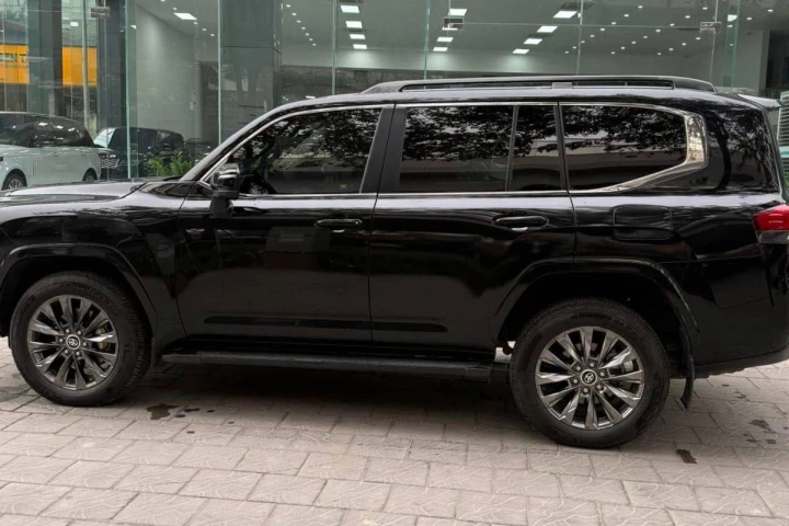 Toyota Land Cruiser 2022