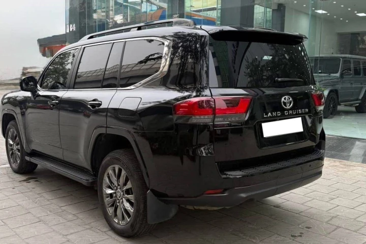 Toyota Land Cruiser 2022