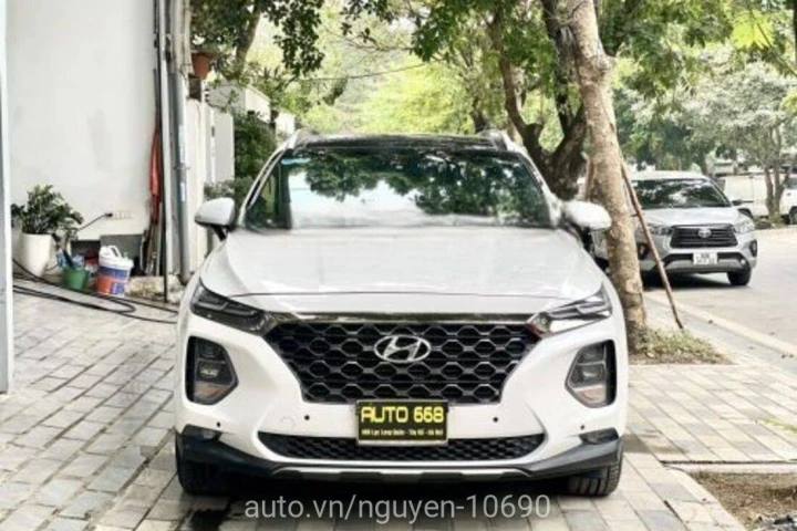 Hyundai Santa Fe 2019