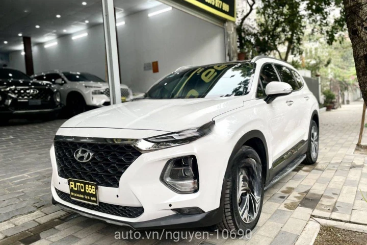 Hyundai Santa Fe 2019