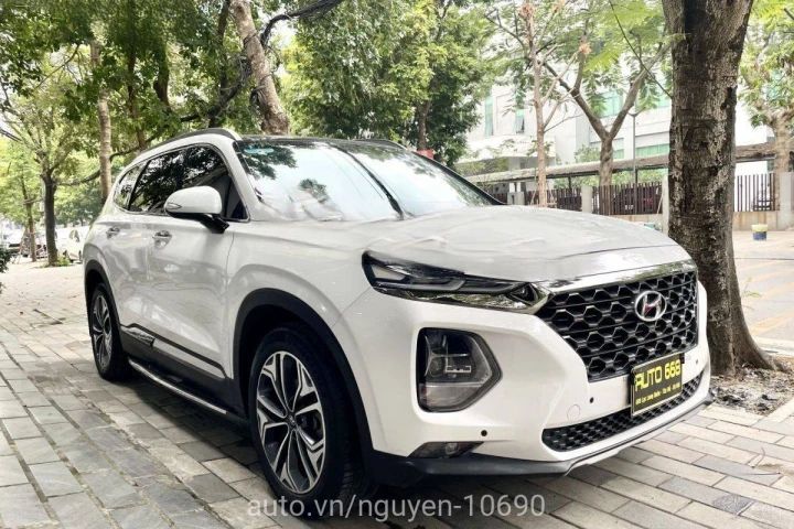 Hyundai Santa Fe 2019