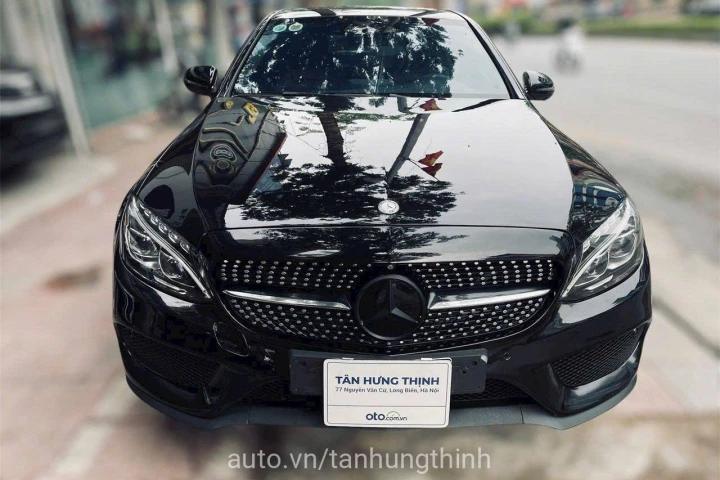 Mercedes-Benz C-Class 2015
