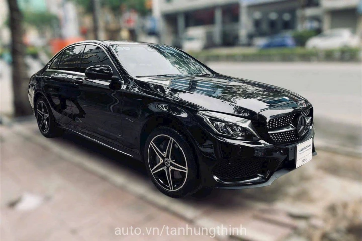 Mercedes-Benz C-Class 2015