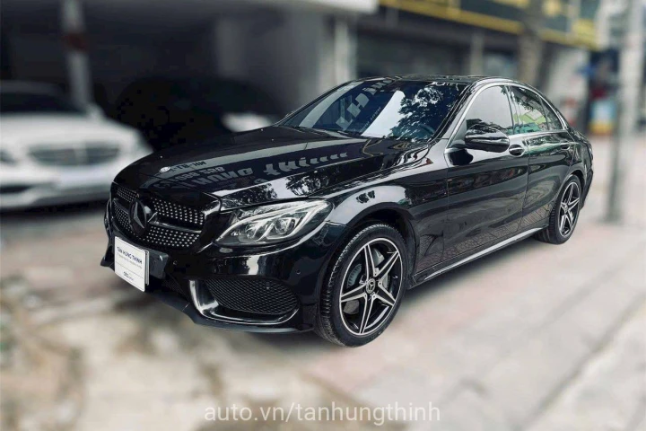 Mercedes-Benz C-Class 2015
