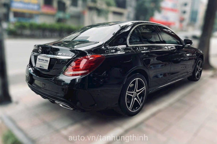 Mercedes-Benz C-Class 2015