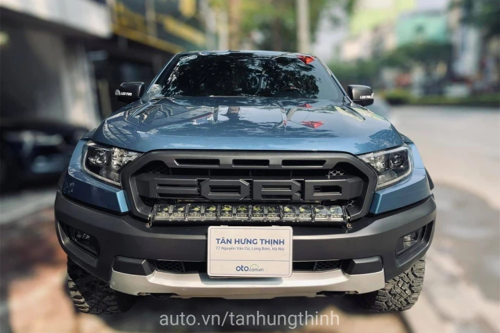 Ford Ranger Raptor 2020