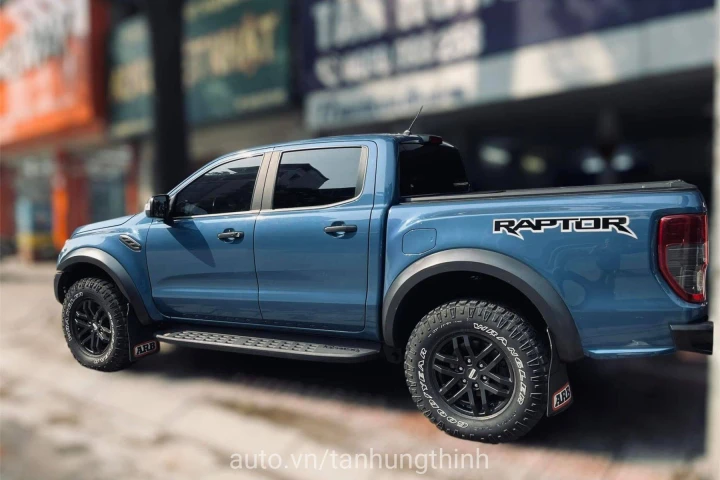 Ford Ranger Raptor 2020