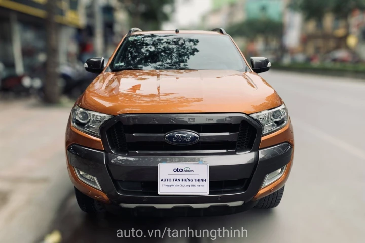 Ford Ranger Wildtrak 2016