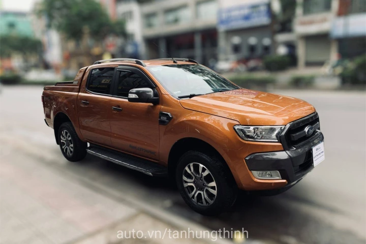 Ford Ranger Wildtrak 2016