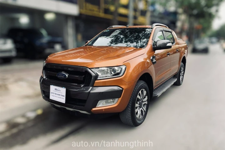 Ford Ranger Wildtrak 2016