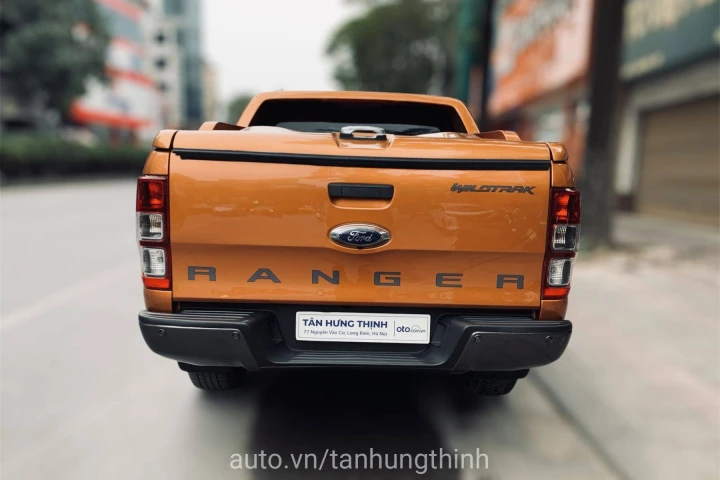 Ford Ranger Wildtrak 2016