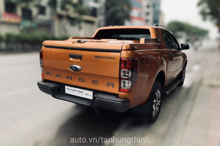 Ford Ranger Wildtrak 2016