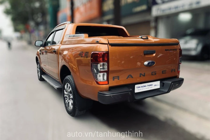 Ford Ranger Wildtrak 2016