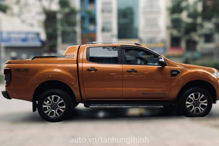 Ford Ranger Wildtrak 2016