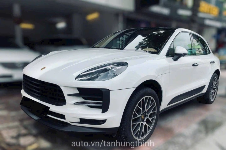 Porsche Macan 2015